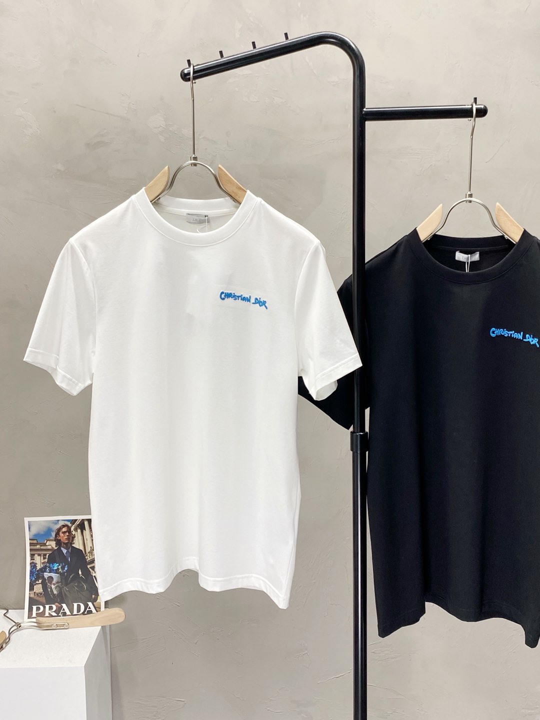  。Dior迪奥💥独家专供新款原单男士休闲短袖 高端  高版本 时尚百搭爆款⚠️⚠️✨✨进口面料 手感超