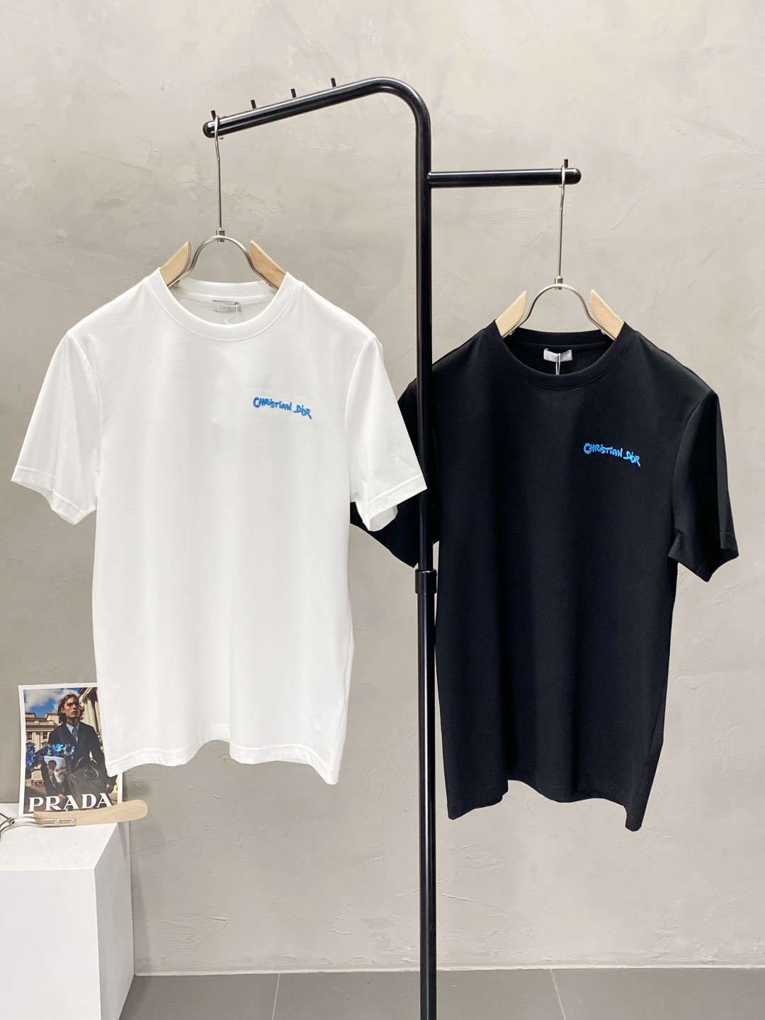  。Dior迪奥💥独家专供新款原单男士休闲短袖 高端  高版本 时尚百搭爆款⚠️⚠️✨✨进口面料 手感超