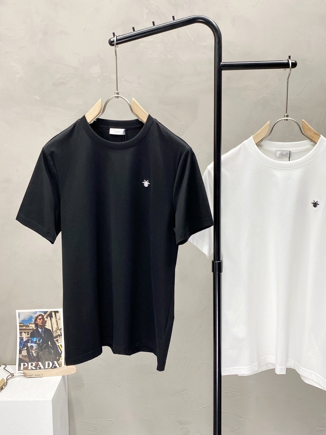  。Dior迪奥💥独家专供新款原单男士休闲短袖 高端  高版本 时尚百搭爆款⚠️⚠️✨✨进口面料 手感超