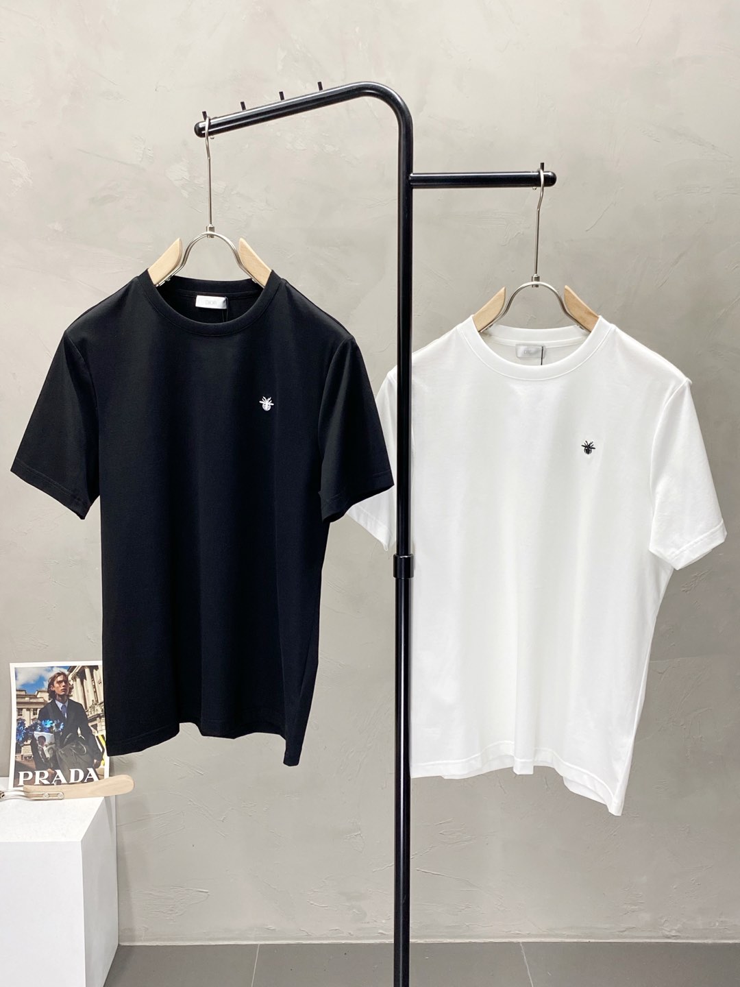  。Dior迪奥💥独家专供新款原单男士休闲短袖 高端  高版本 时尚百搭爆款⚠️⚠️✨✨进口面料 手感超