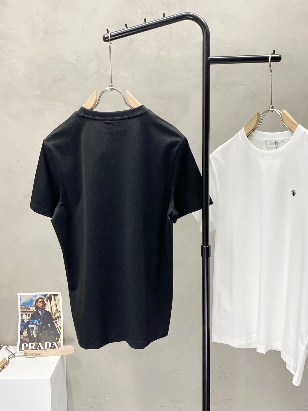  。Dior迪奥💥独家专供新款原单男士休闲短袖 高端  高版本 时尚百搭爆款⚠️⚠️✨✨进口面料 手感超