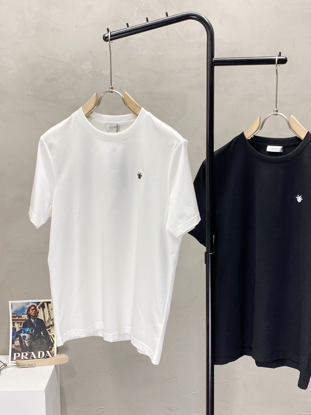  。Dior迪奥💥独家专供新款原单男士休闲短袖 高端  高版本 时尚百搭爆款⚠️⚠️✨✨进口面料 手感超