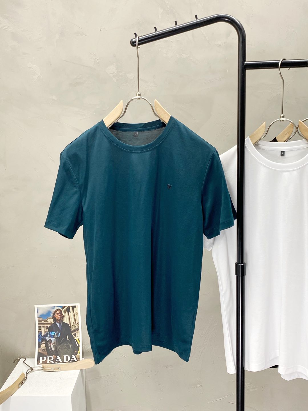    。Tom Ford汤姆福特💥独家专供新款原单男士休闲春夏短袖 高端  高端版本 时尚百搭爆款⚠️⚠