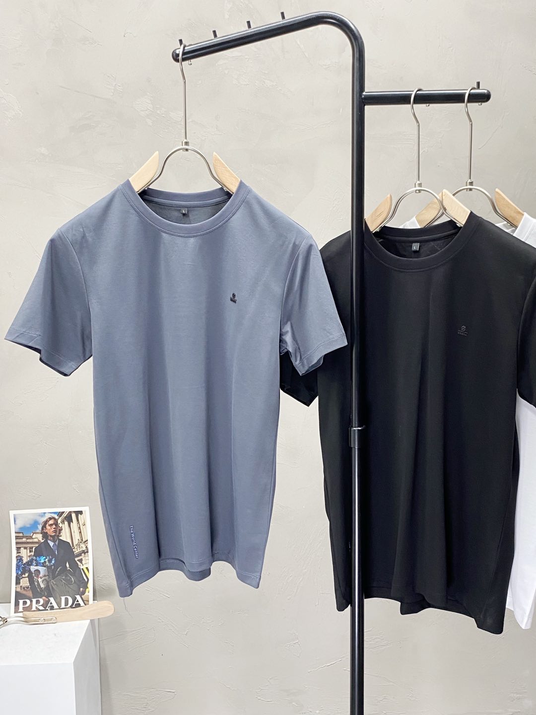    。ZEGNA杰尼亚💥独家专供新款原单男士休闲春夏短袖 高端  高端版本 时尚百搭爆款⚠️⚠️✨✨进