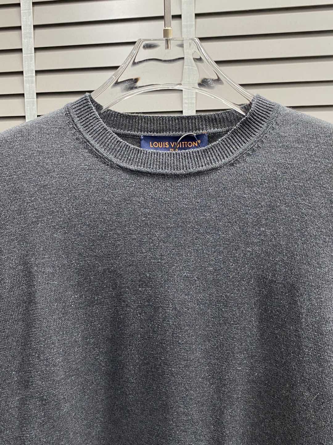  。Louis Vuitton路易威登💥独家专供新款原单男士休闲秋冬毛衣。高端定制 高版本 时尚百搭爆款
