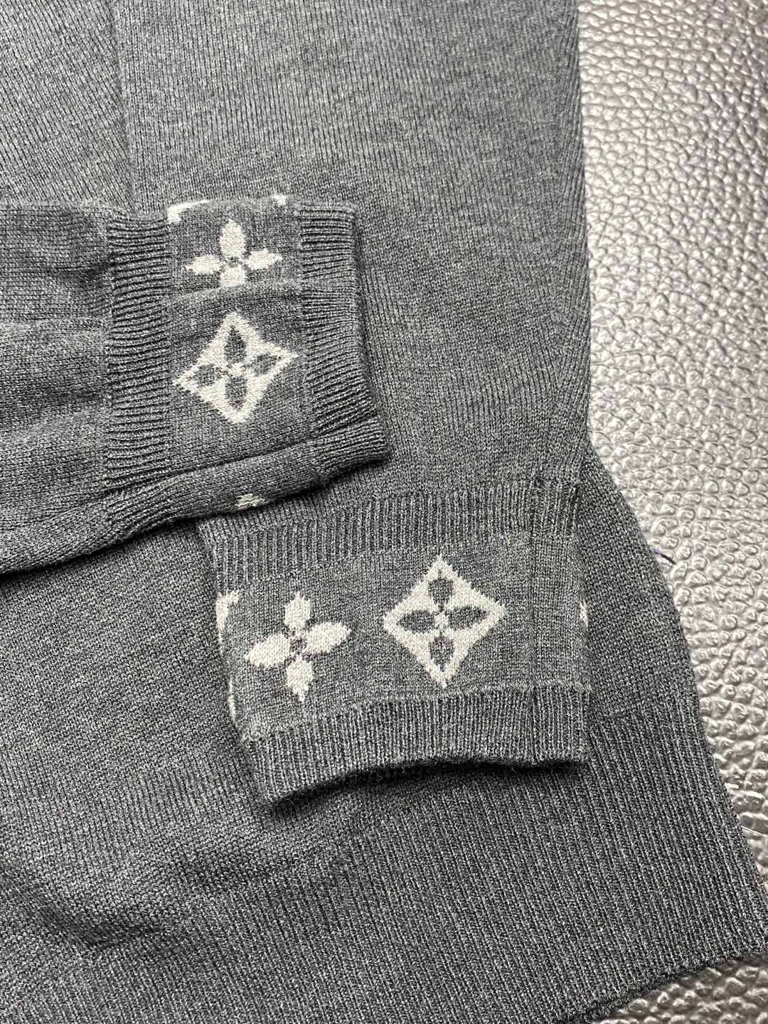  。Louis Vuitton路易威登💥独家专供新款原单男士休闲秋冬毛衣。高端定制 高版本 时尚百搭爆款