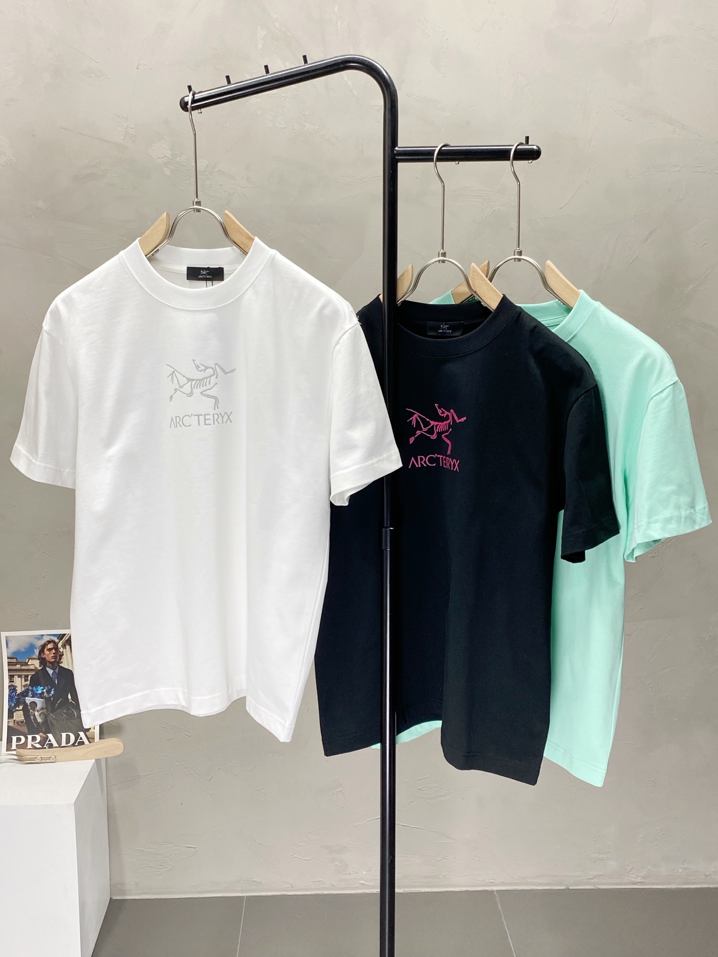  。Arc’teryx始祖鸟💥独家专供新款原单男士休闲春夏短袖 高端定制 高端版本 时尚百搭爆款⚠️⚠️