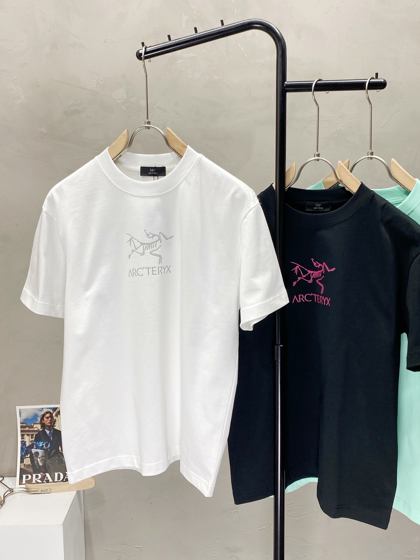  。Arc’teryx始祖鸟💥独家专供新款原单男士休闲春夏短袖 高端定制 高端版本 时尚百搭爆款⚠️⚠️