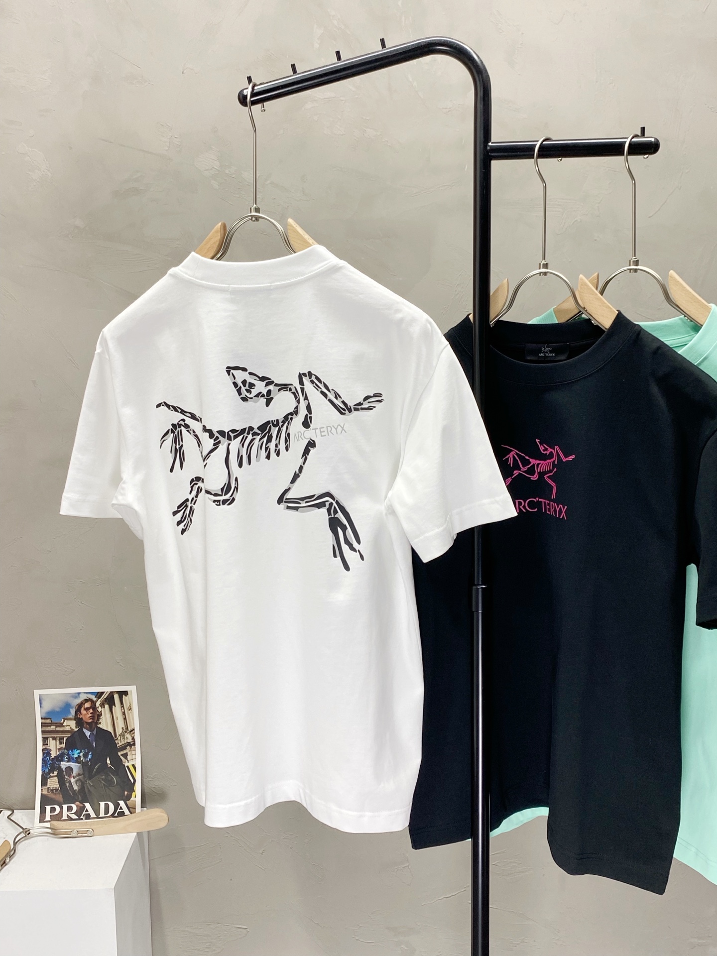  。Arc’teryx始祖鸟💥独家专供新款原单男士休闲春夏短袖 高端定制 高端版本 时尚百搭爆款⚠️⚠️