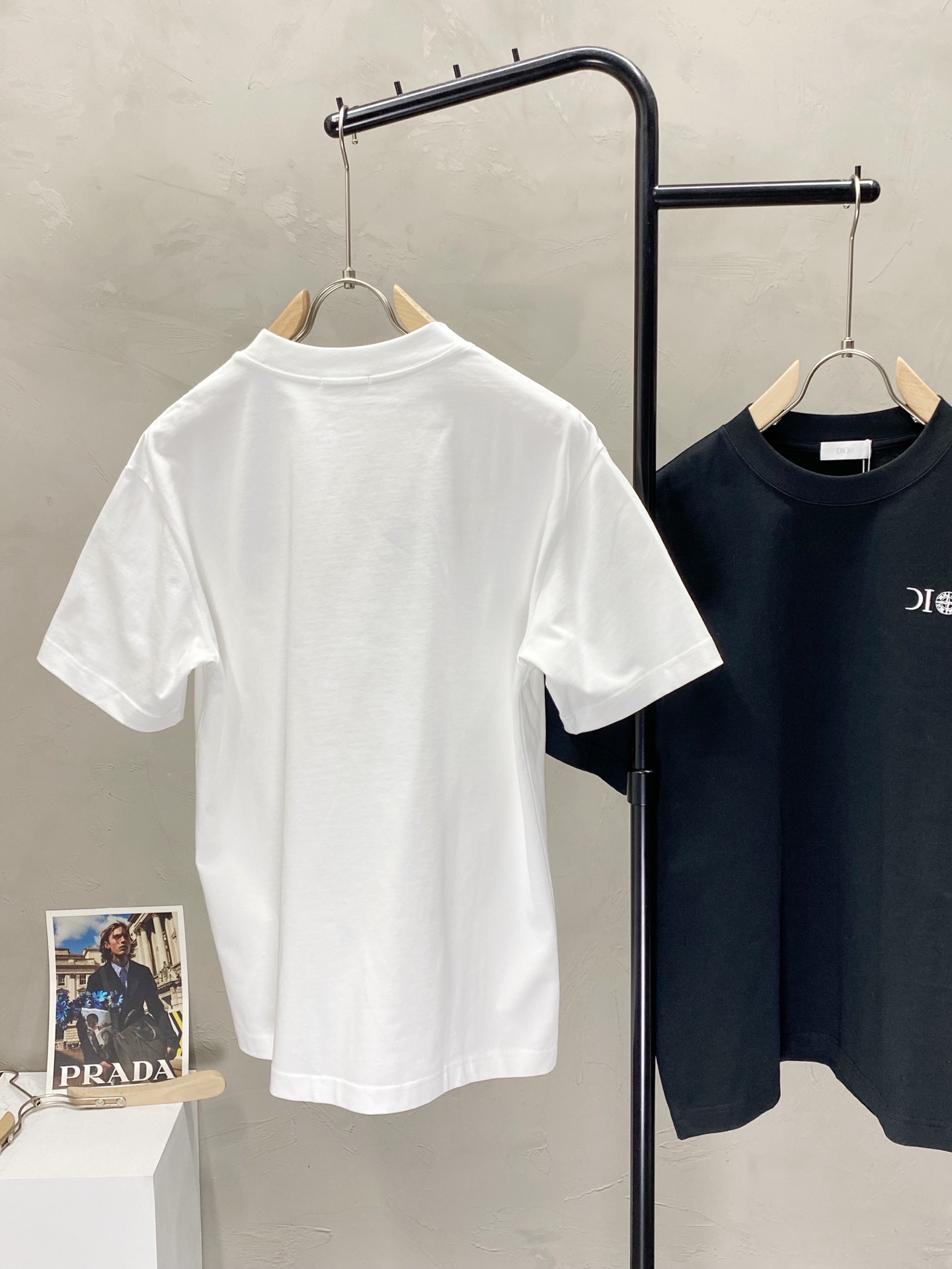  。Dior迪奥💥独家专供新款原单男士休闲春夏短袖 高端定制 高端版本 时尚百搭爆款⚠️⚠️✨✨进口面料