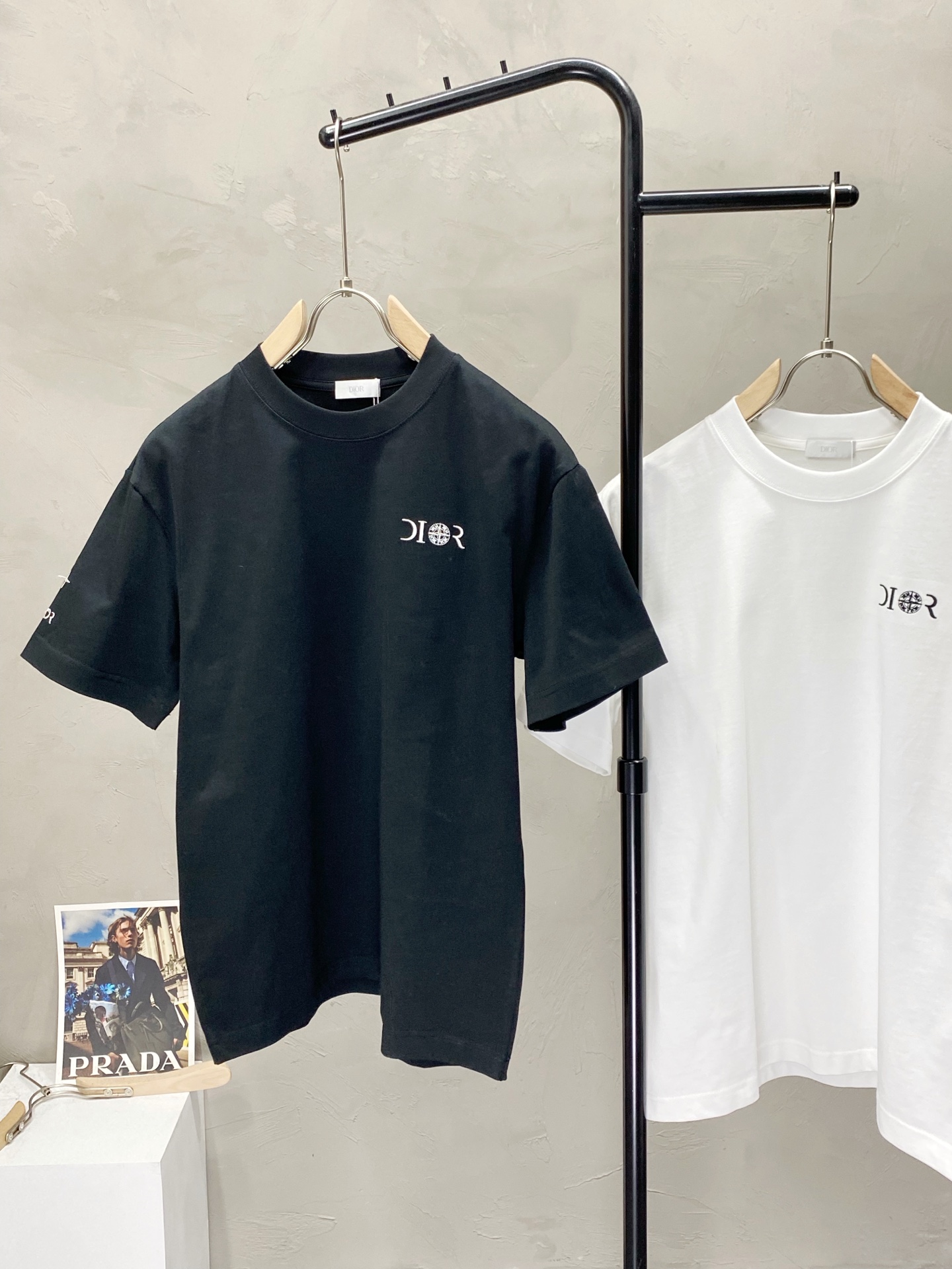  。Dior迪奥💥独家专供新款原单男士休闲春夏短袖 高端定制 高端版本 时尚百搭爆款⚠️⚠️✨✨进口面料