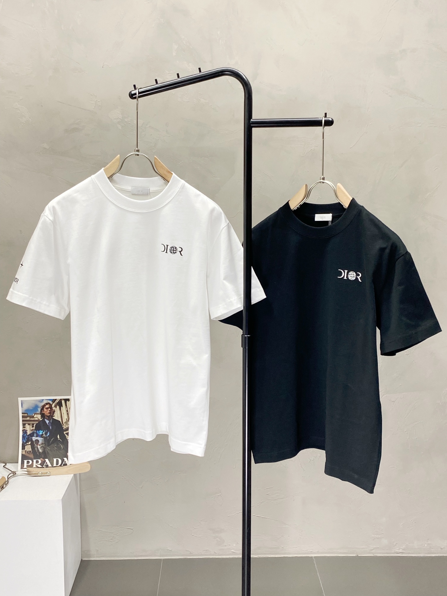  。Dior迪奥💥独家专供新款原单男士休闲春夏短袖 高端定制 高端版本 时尚百搭爆款⚠️⚠️✨✨进口面料