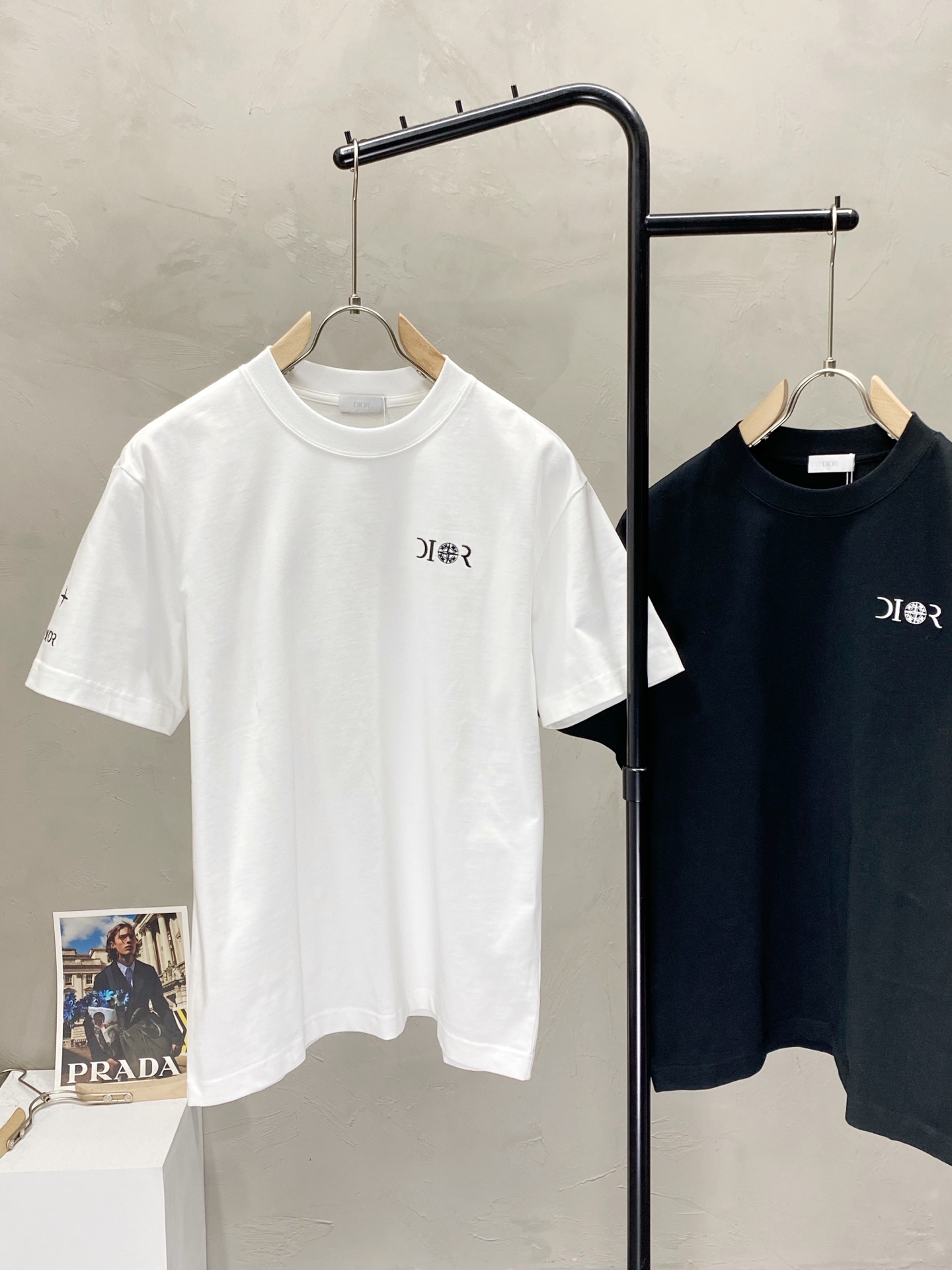  。Dior迪奥💥独家专供新款原单男士休闲春夏短袖 高端定制 高端版本 时尚百搭爆款⚠️⚠️✨✨进口面料