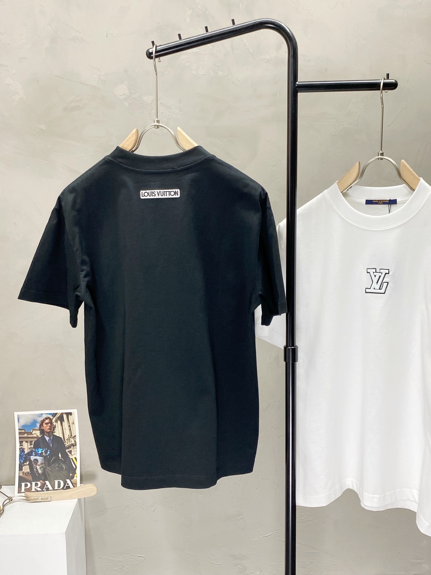    。Louis Vuitton路易威登💥独家专供新款原单男士休闲春夏短袖 高端  高端版本 时尚百搭