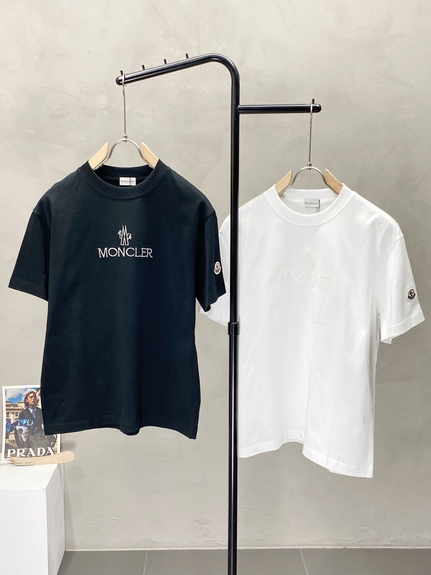    。Moncler蒙口💥独家专供新款原单男士休闲春夏短袖 高端  高端版本 时尚百搭爆款⚠️⚠️✨✨