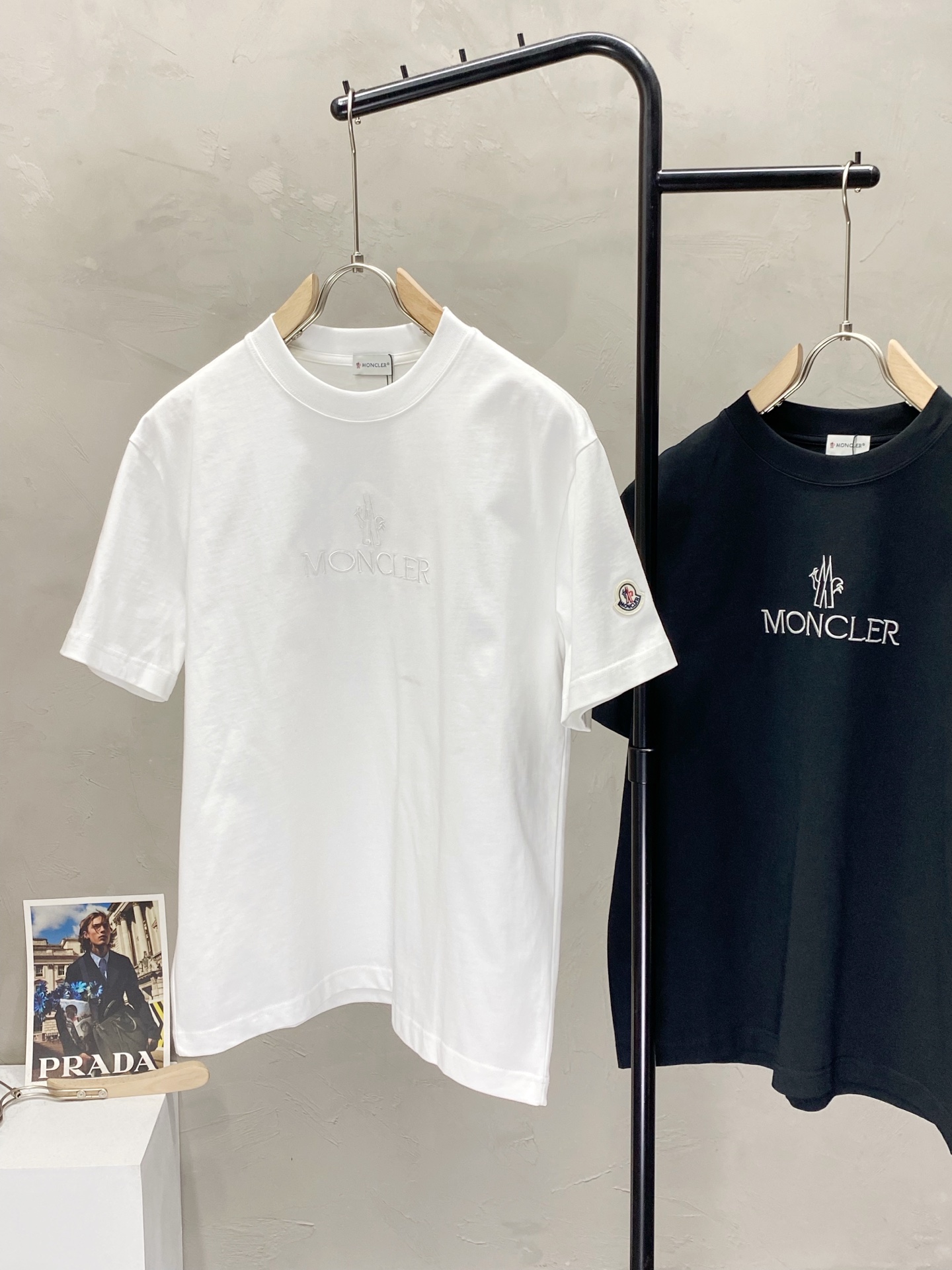    。Moncler蒙口💥独家专供新款原单男士休闲春夏短袖 高端  高端版本 时尚百搭爆款⚠️⚠️✨✨