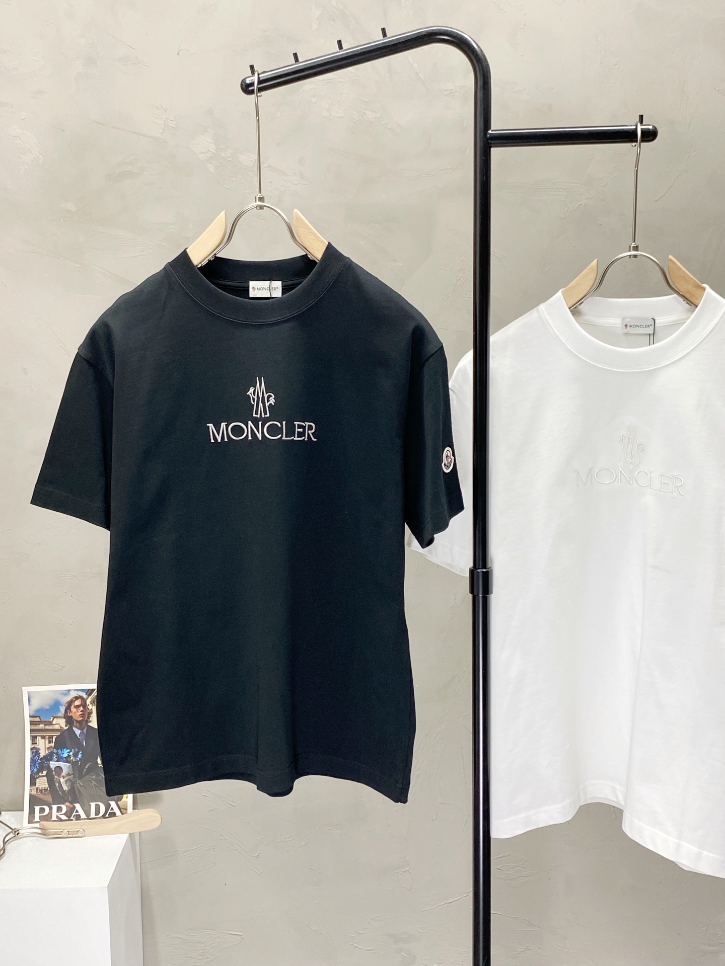    。Moncler蒙口💥独家专供新款原单男士休闲春夏短袖 高端  高端版本 时尚百搭爆款⚠️⚠️✨✨