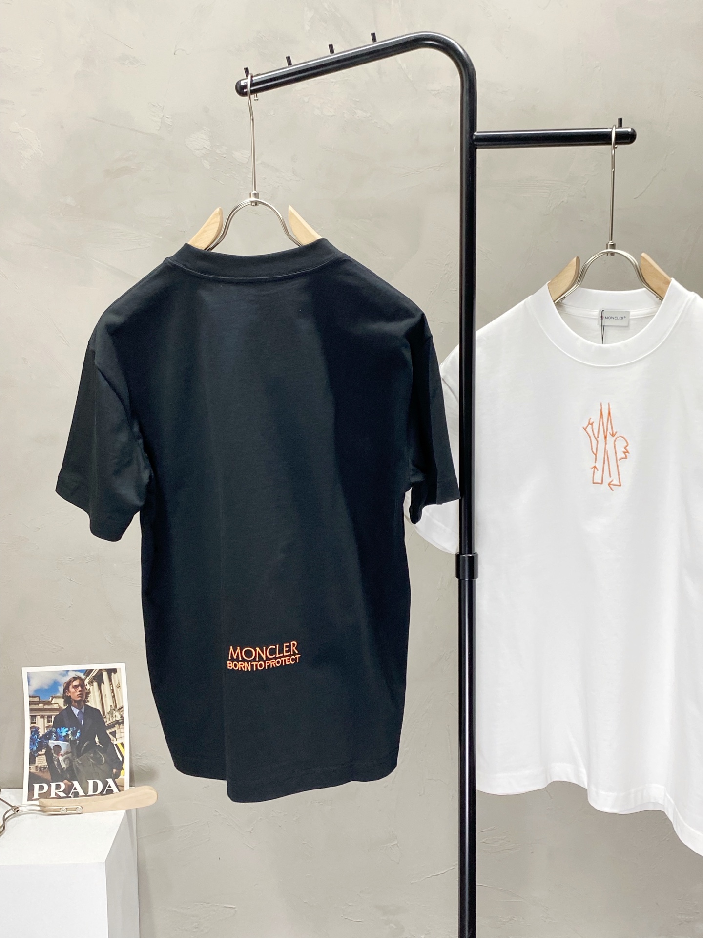    。Moncler蒙口💥独家专供新款原单男士休闲春夏短袖 高端  高端版本 时尚百搭爆款⚠️⚠️✨✨