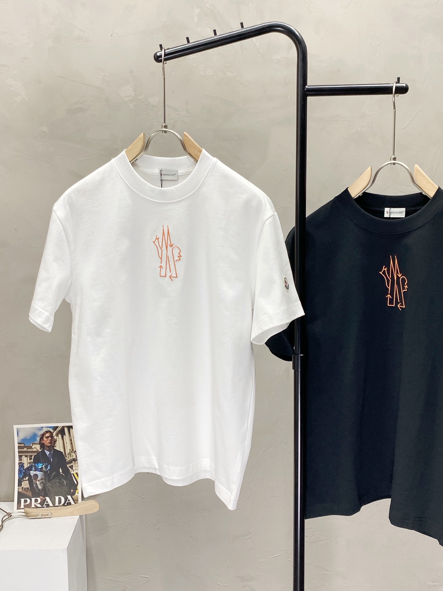    。Moncler蒙口💥独家专供新款原单男士休闲春夏短袖 高端  高端版本 时尚百搭爆款⚠️⚠️✨✨