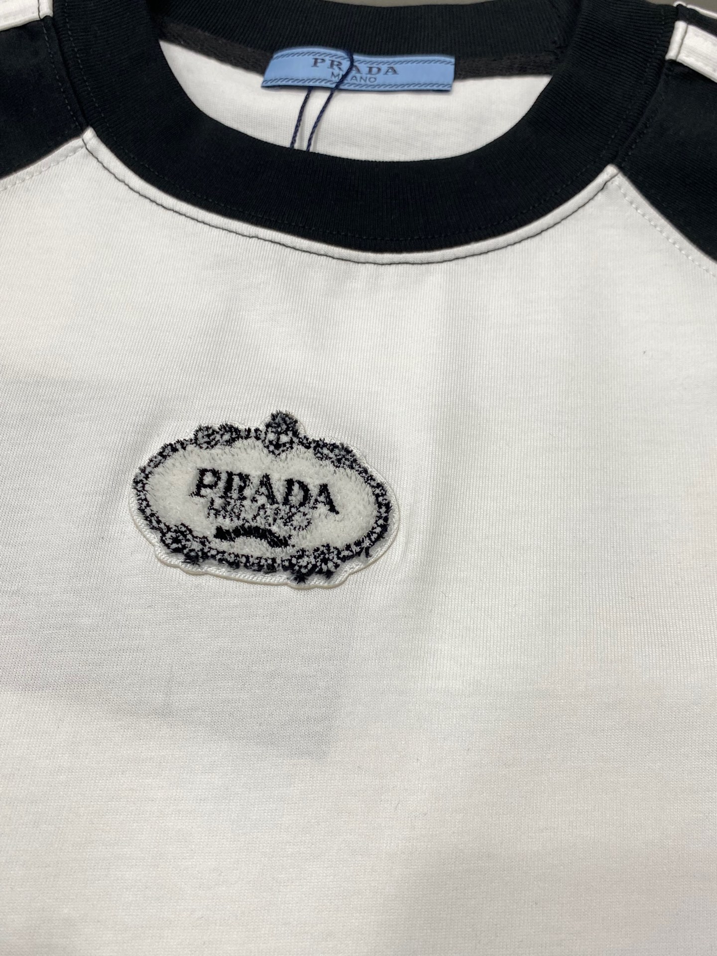  。Prada普拉达💥独家专供新款原单男士休闲春夏短袖 高端定制 高端版本 时尚百搭爆款⚠️⚠️✨✨进口