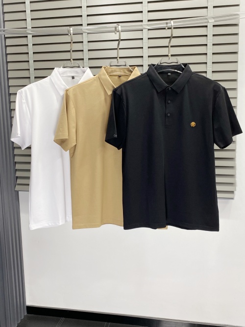 Men's Designer Polo Shirt - Short Sleeve, Casual Summer Style, Multiple Colors 1 Men's Designer Polo Shirt - Short Sleeve, Casual Summer Style, Multiple Colors