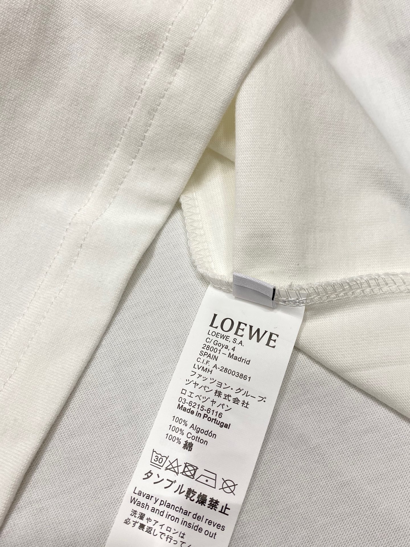  。Loewe罗意威💥独家专供新款原单男士休闲春夏短袖 高端定制 高端版本 时尚百搭爆款⚠️⚠️✨✨进口