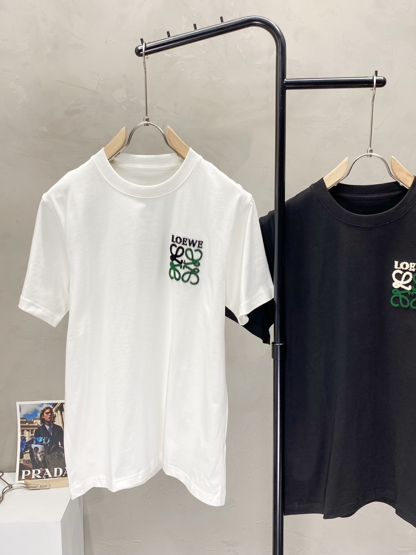  。Loewe罗意威💥独家专供新款原单男士休闲春夏短袖 高端定制 高端版本 时尚百搭爆款⚠️⚠️✨✨进口