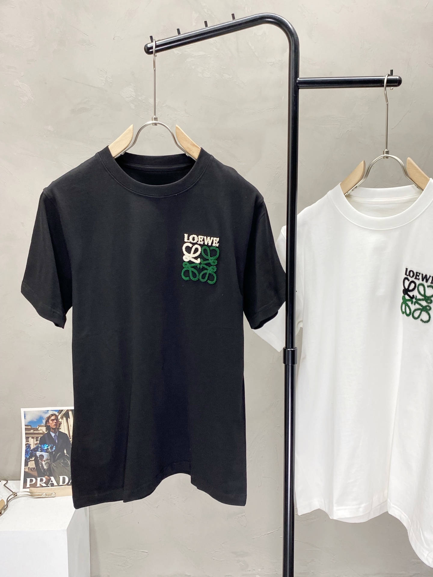  。Loewe罗意威💥独家专供新款原单男士休闲春夏短袖 高端定制 高端版本 时尚百搭爆款⚠️⚠️✨✨进口