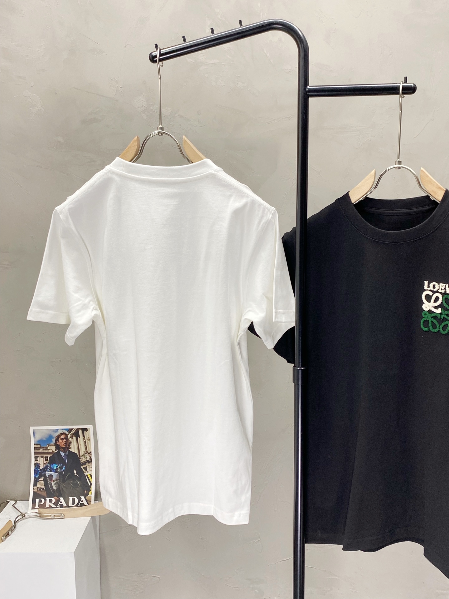  。Loewe罗意威💥独家专供新款原单男士休闲春夏短袖 高端定制 高端版本 时尚百搭爆款⚠️⚠️✨✨进口