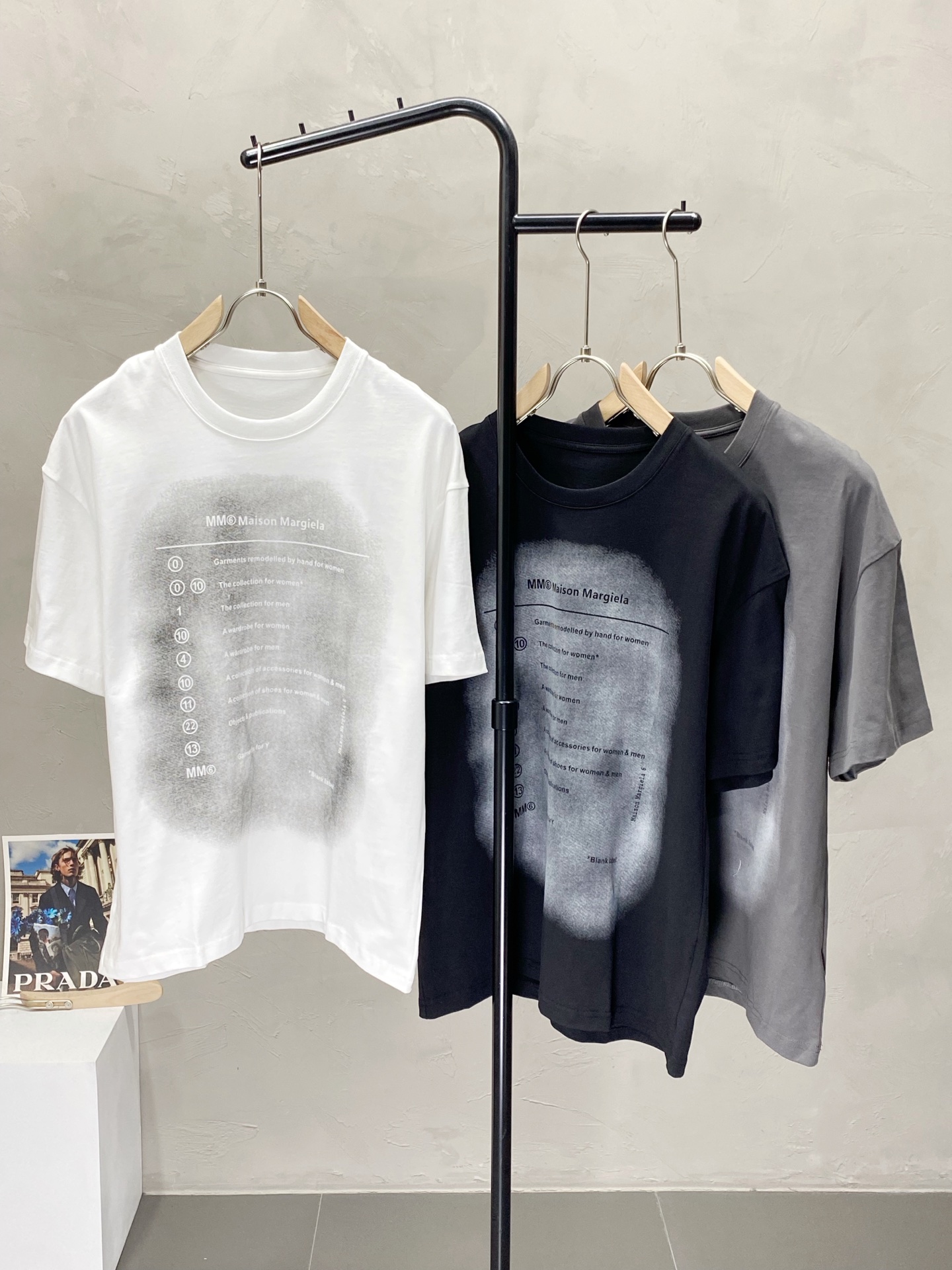  。Madison Margiela梅森马吉拉MM6💥独家专供新款原单男士休闲春夏短袖 高端定制 高端版