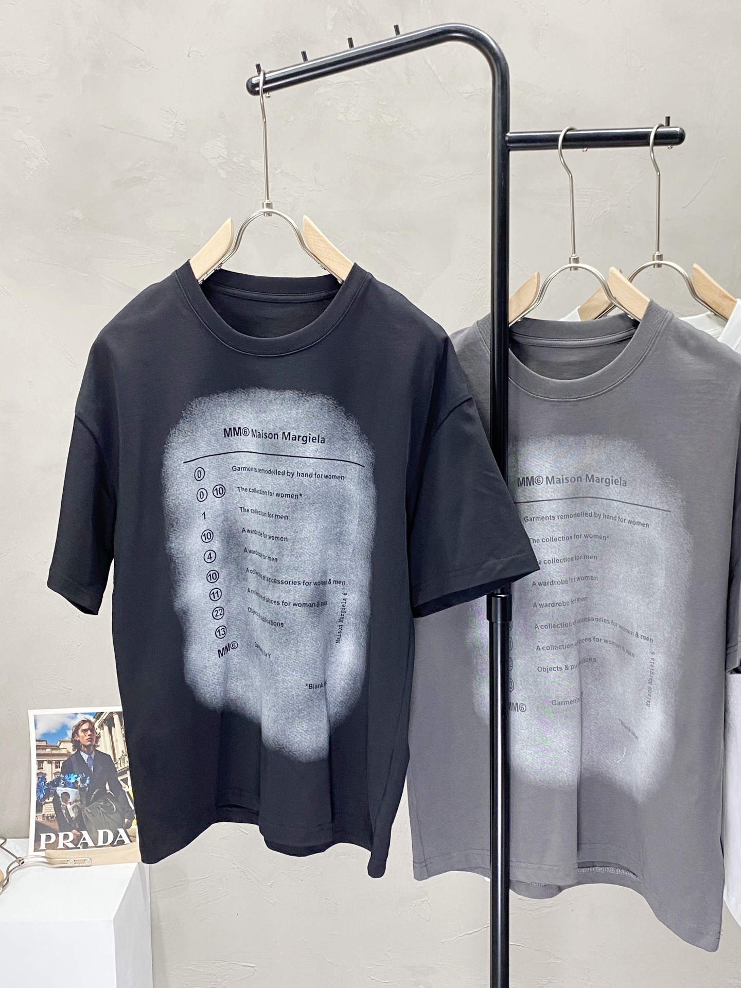  。Madison Margiela梅森马吉拉MM6💥独家专供新款原单男士休闲春夏短袖 高端定制 高端版