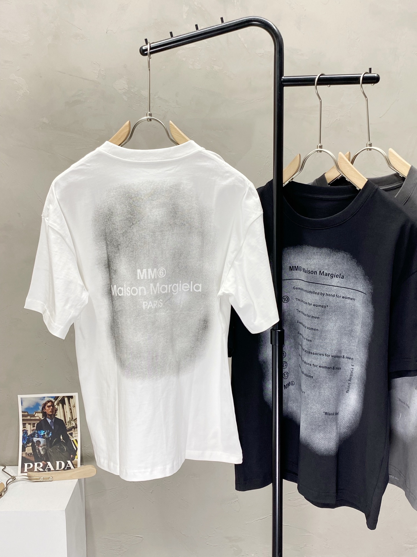  。Madison Margiela梅森马吉拉MM6💥独家专供新款原单男士休闲春夏短袖 高端定制 高端版