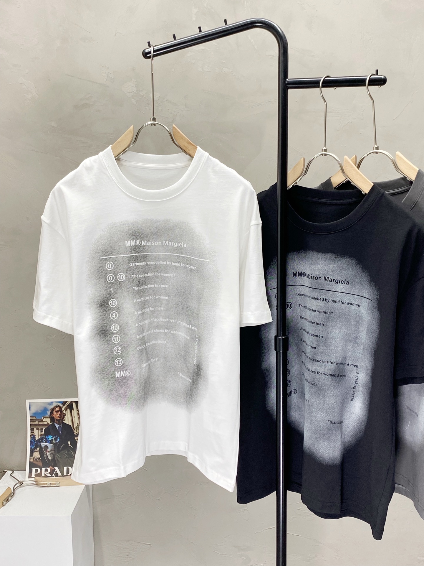  。Madison Margiela梅森马吉拉MM6💥独家专供新款原单男士休闲春夏短袖 高端定制 高端版