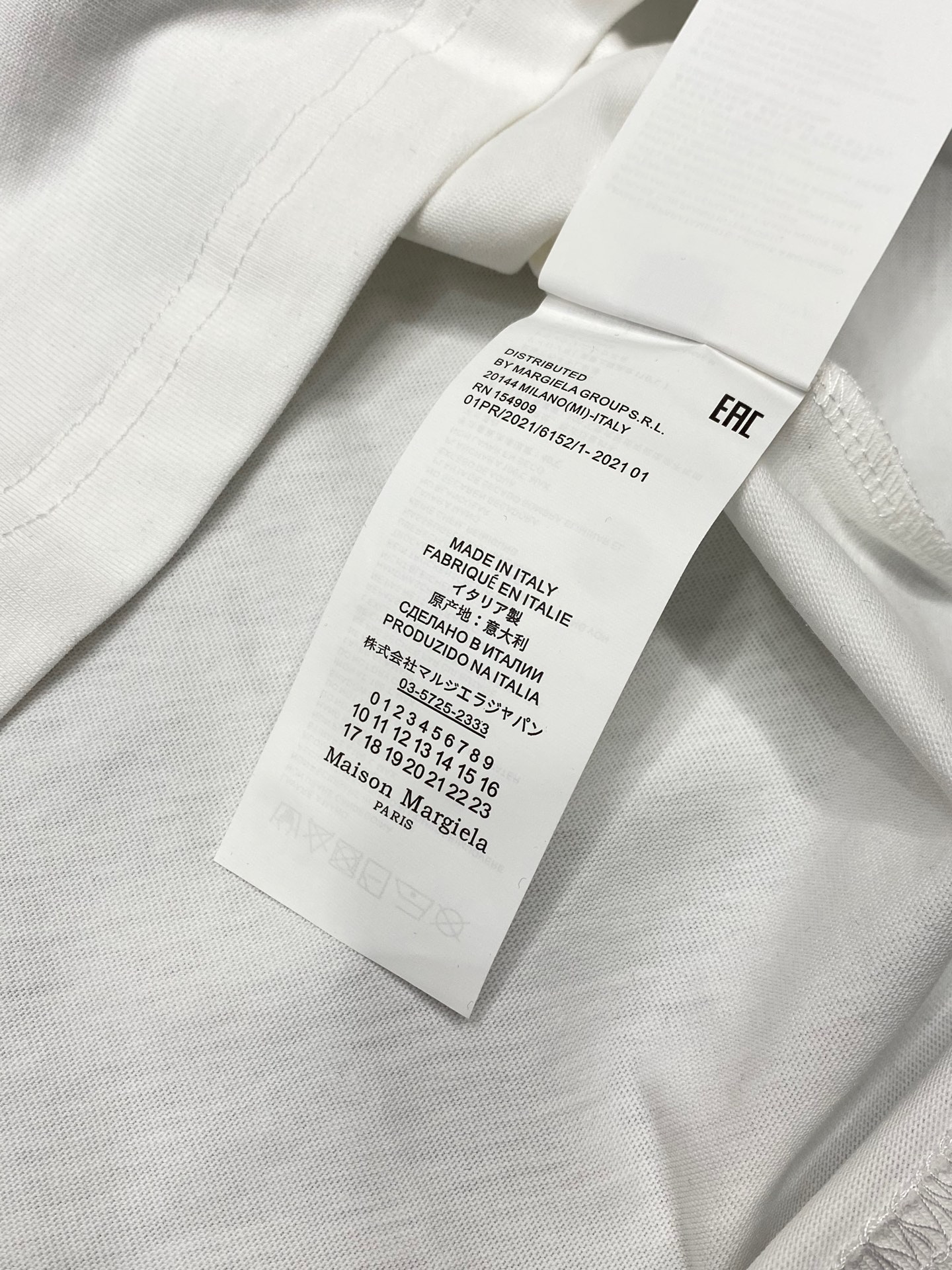  。Madison Margiela梅森马吉拉MM6💥独家专供新款原单男士休闲春夏短袖 高端定制 高端版