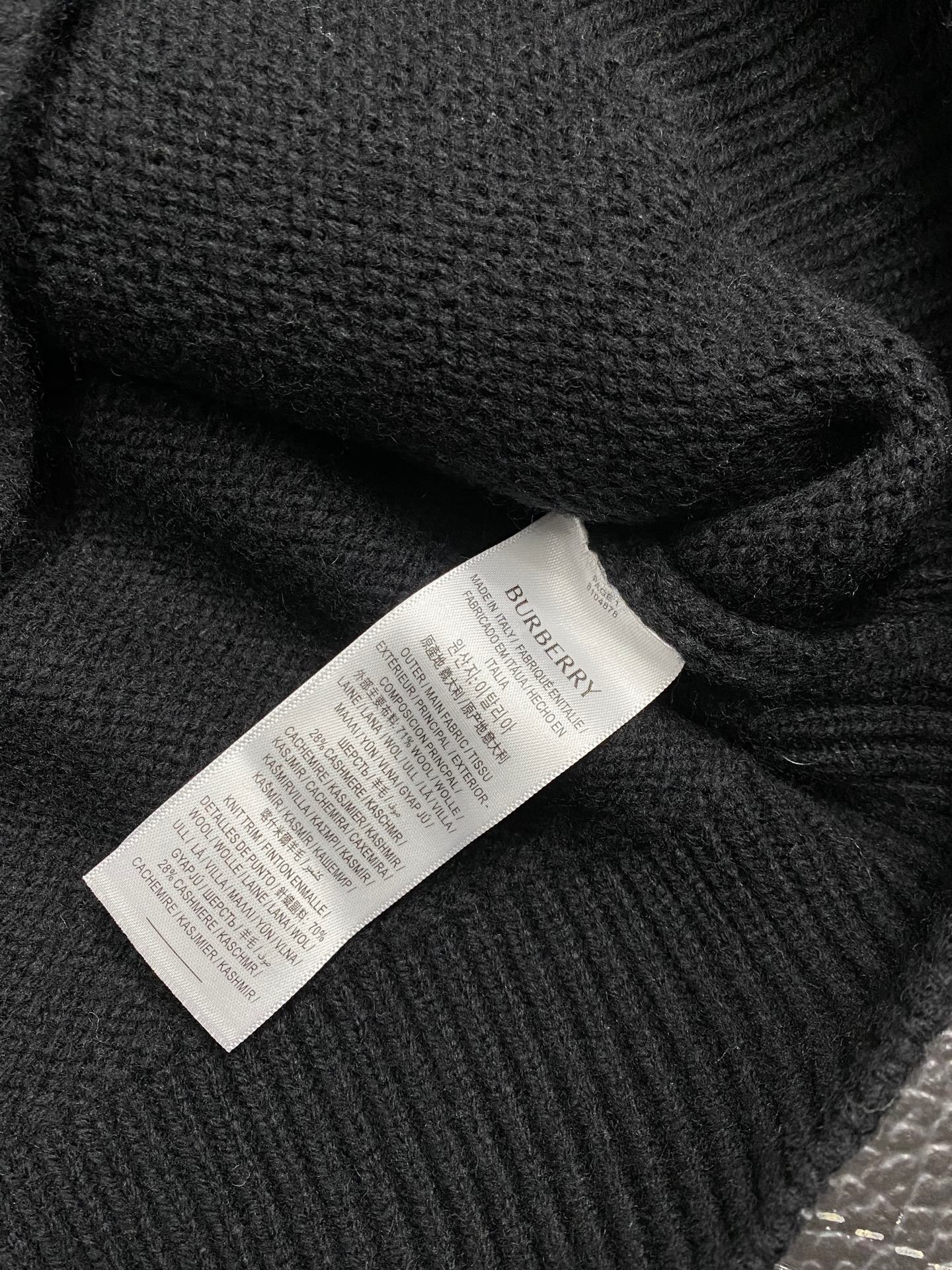  。Burberry巴宝莉💥独家专供新款原单男士休闲秋冬毛衣。高端定制 高版本 时尚百搭爆款⚠️⚠️✨✨