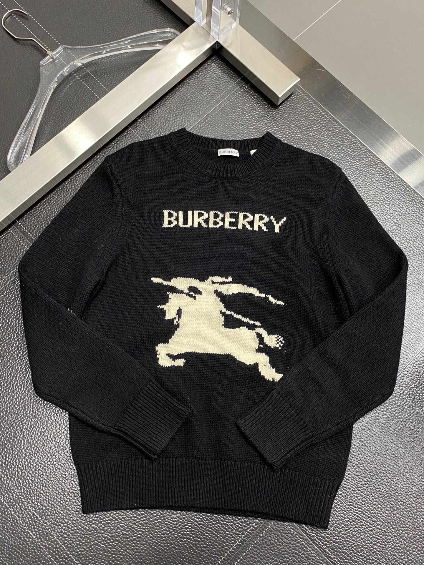  。Burberry巴宝莉💥独家专供新款原单男士休闲秋冬毛衣。高端定制 高版本 时尚百搭爆款⚠️⚠️✨✨