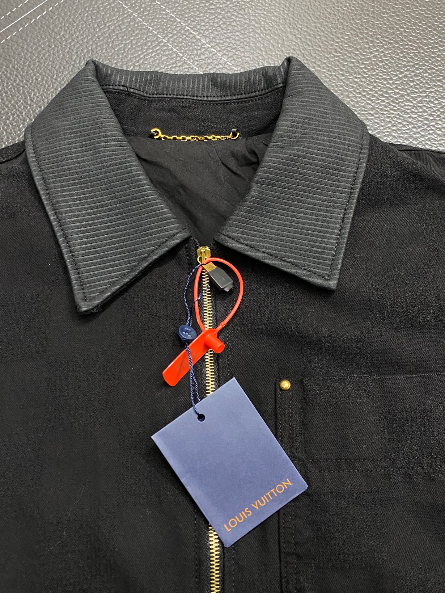  。Louis Vuitton路易威登💥独家专供新款原单男士休闲牛仔外套。高端定制 高版本 时尚百搭爆款