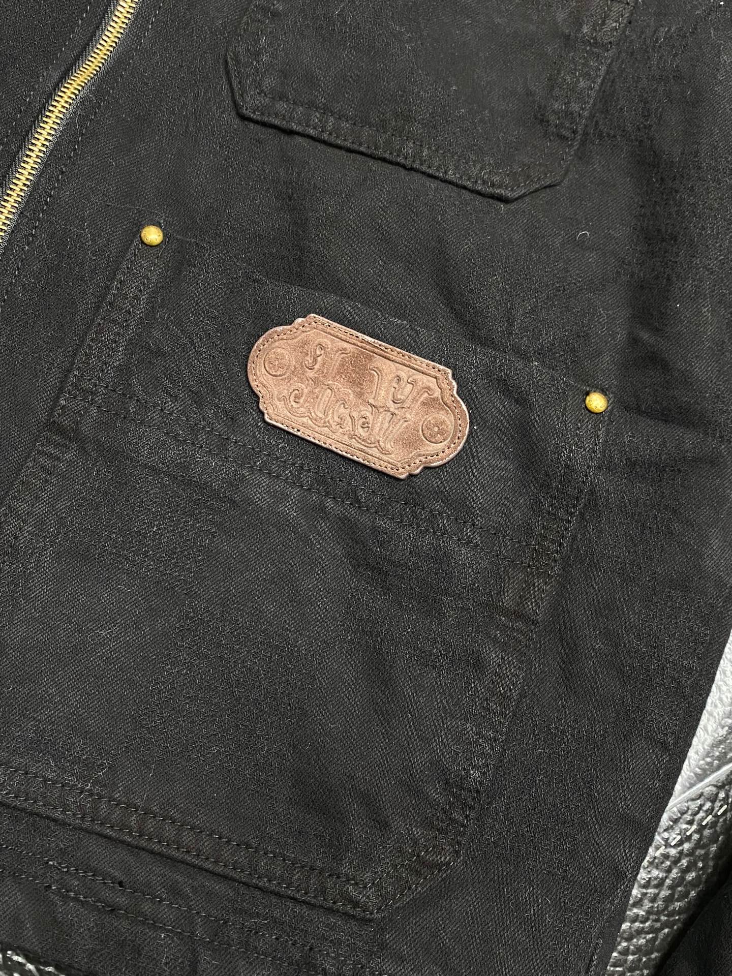  。Louis Vuitton路易威登💥独家专供新款原单男士休闲牛仔外套。高端定制 高版本 时尚百搭爆款