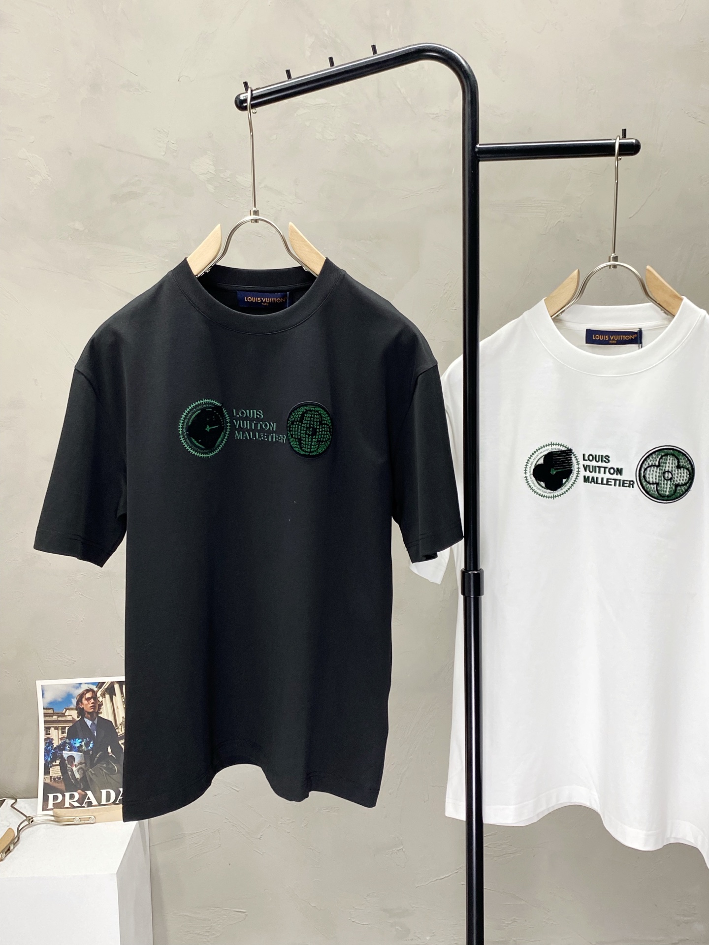  。Louis Vuitton路易威登💥独家专供新款原单男士休闲短袖 高端定制 高版本 时尚百搭爆款⚠️