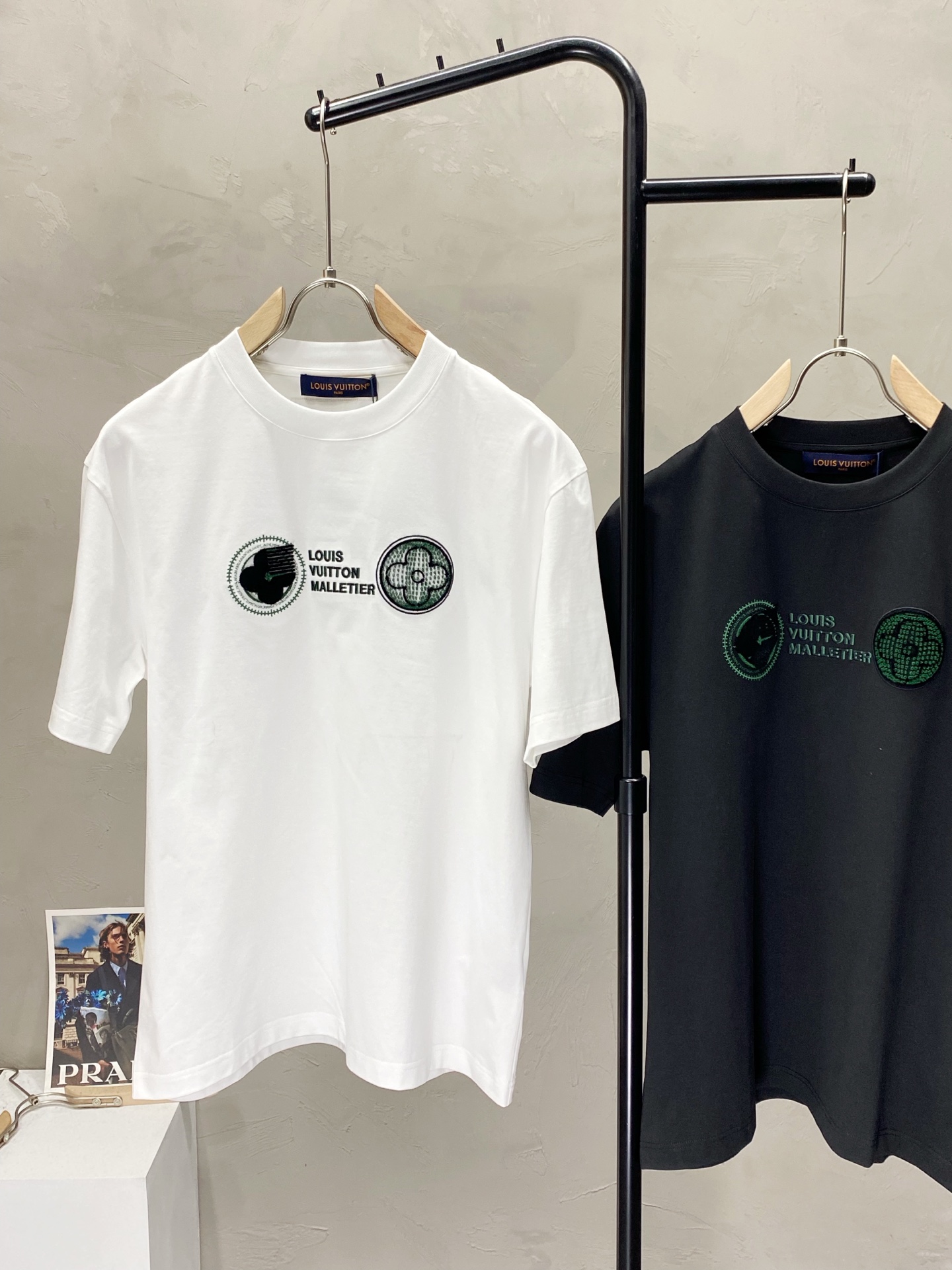  。Louis Vuitton路易威登💥独家专供新款原单男士休闲短袖 高端定制 高版本 时尚百搭爆款⚠️