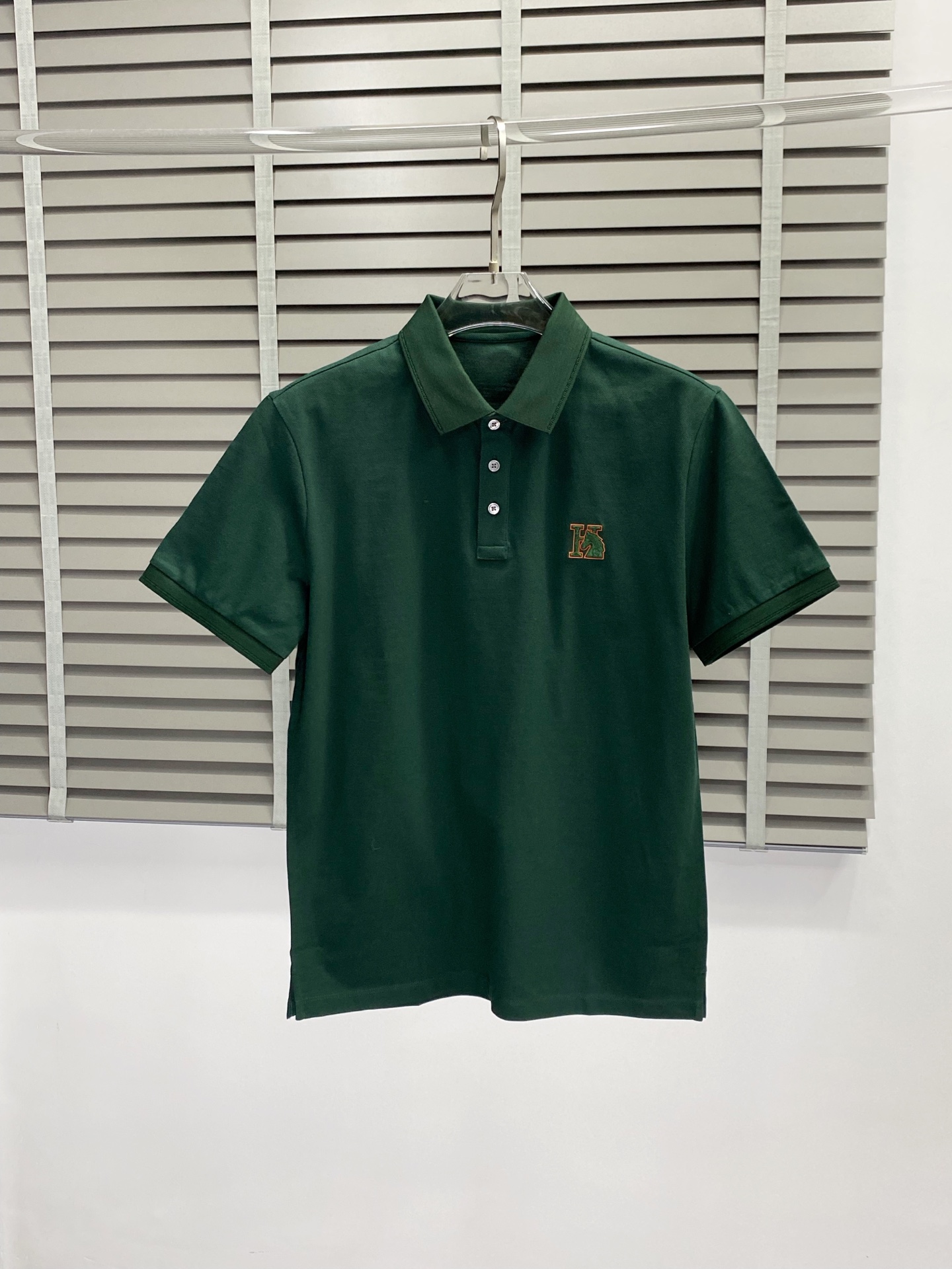  。HERMES爱马仕💥独家专供新款原单男士休闲翻领短袖 高端定制 高版本 时尚百搭爆款⚠️⚠️✨✨进口