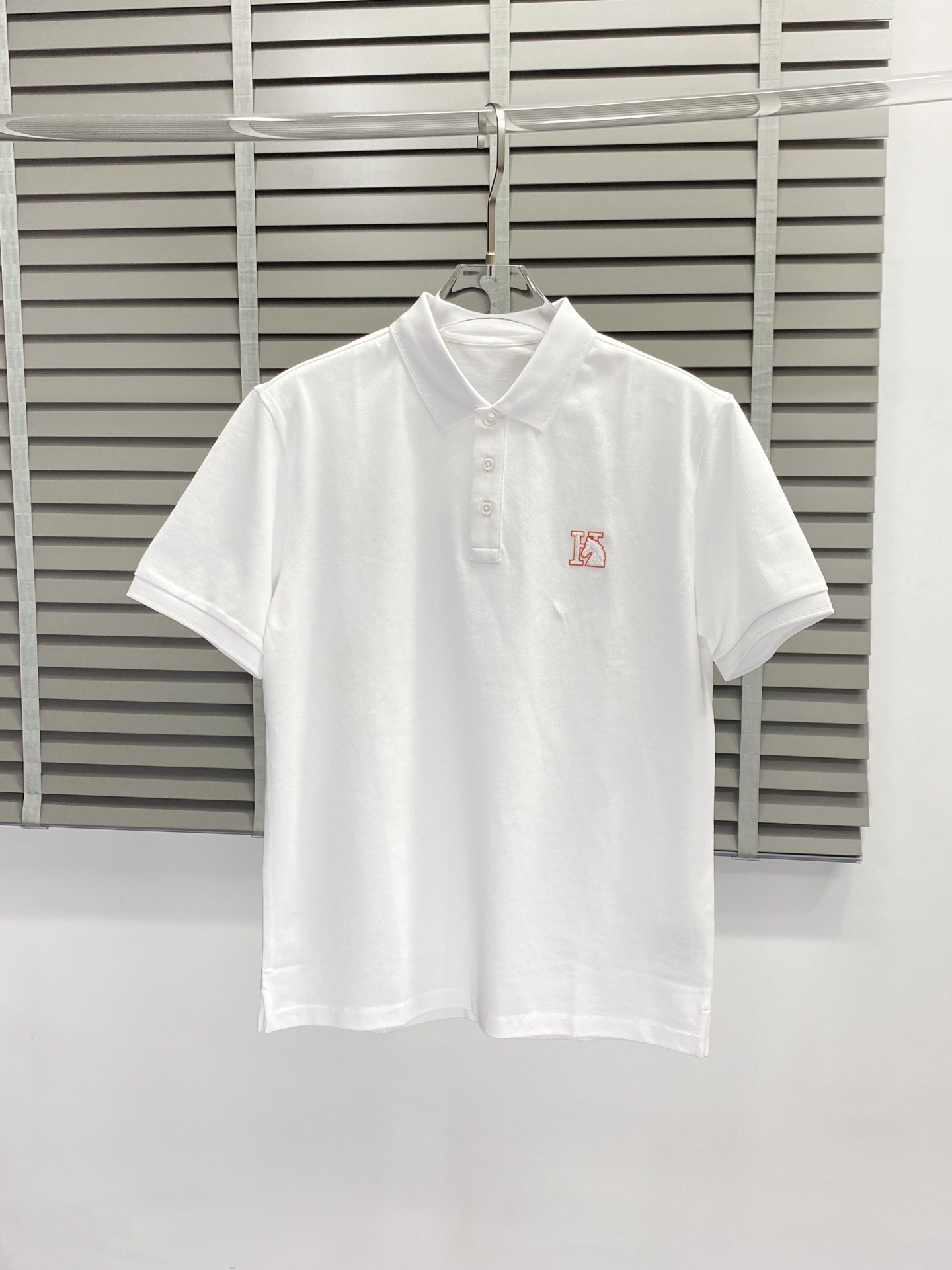  。HERMES爱马仕💥独家专供新款原单男士休闲翻领短袖 高端定制 高版本 时尚百搭爆款⚠️⚠️✨✨进口