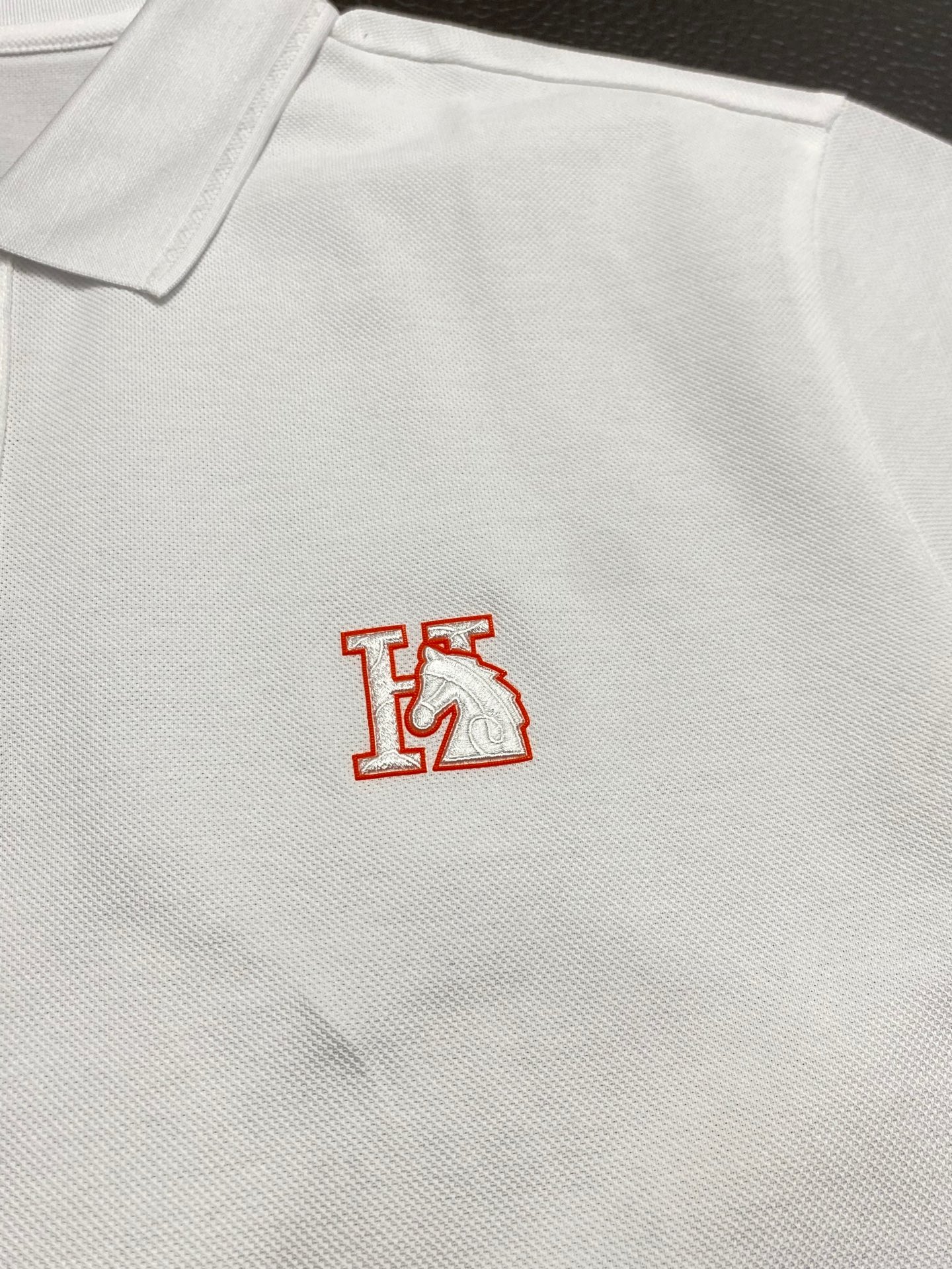  。HERMES爱马仕💥独家专供新款原单男士休闲翻领短袖 高端定制 高版本 时尚百搭爆款⚠️⚠️✨✨进口