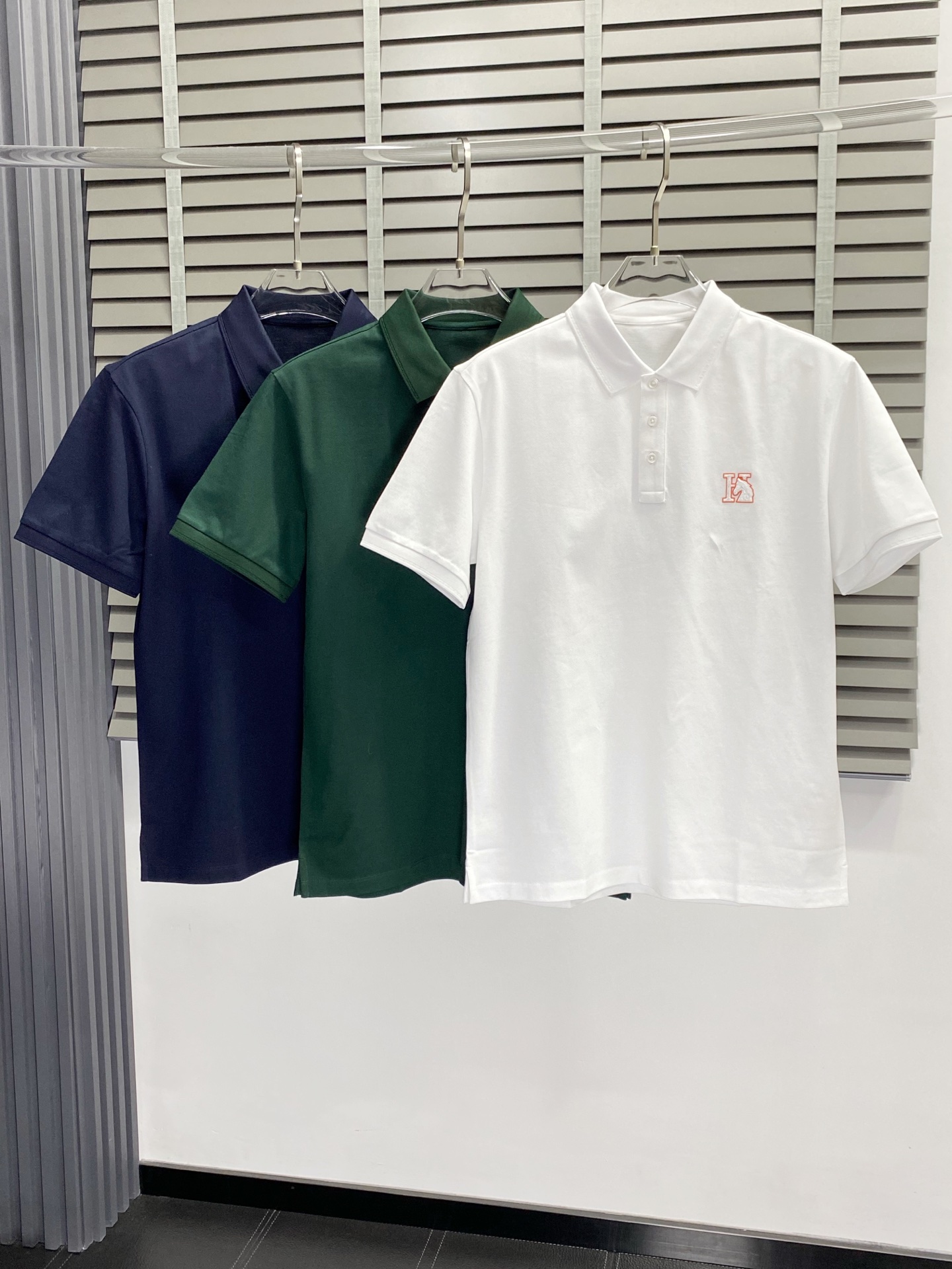  。HERMES爱马仕💥独家专供新款原单男士休闲翻领短袖 高端定制 高版本 时尚百搭爆款⚠️⚠️✨✨进口