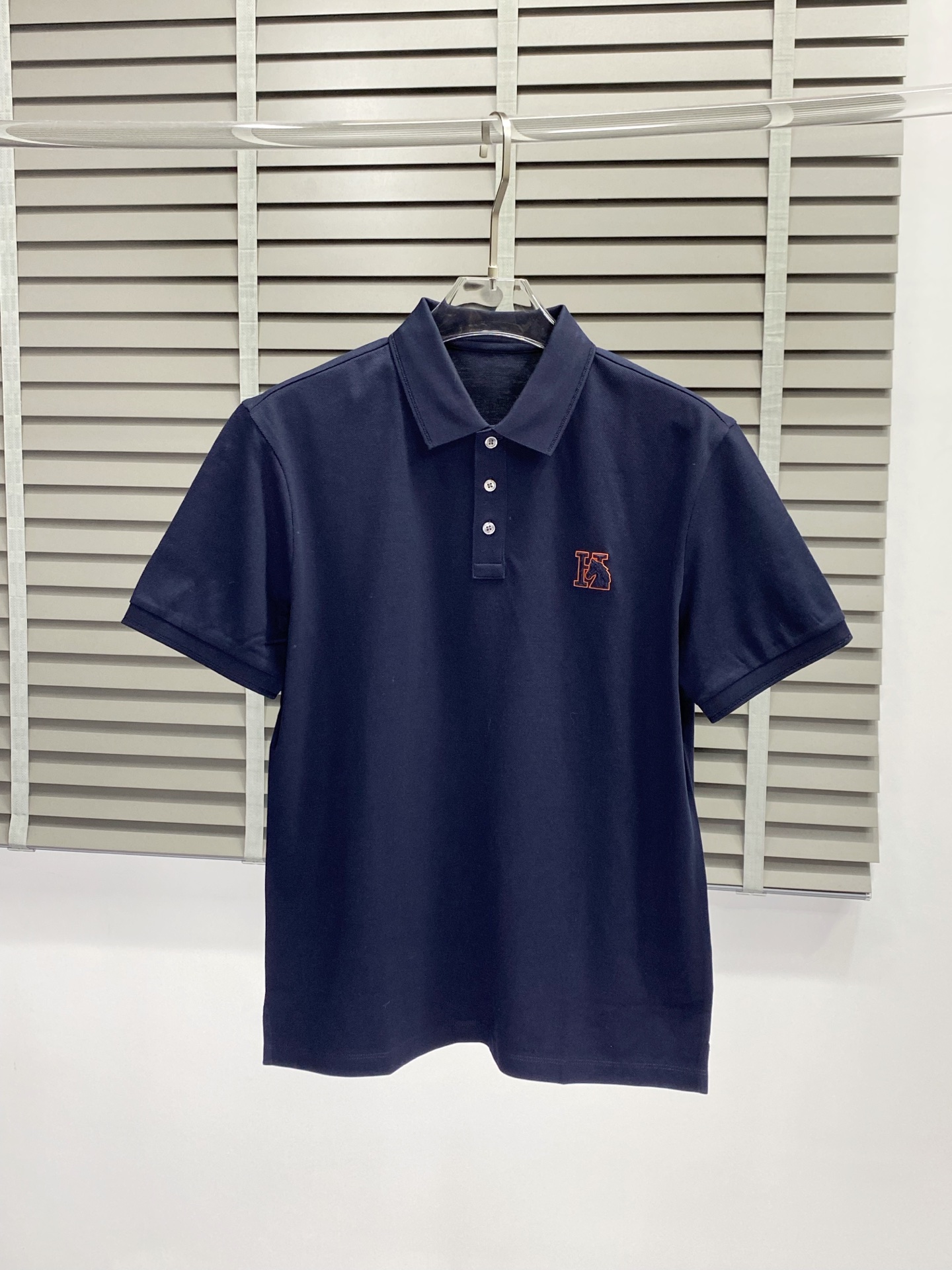  。HERMES爱马仕💥独家专供新款原单男士休闲翻领短袖 高端定制 高版本 时尚百搭爆款⚠️⚠️✨✨进口