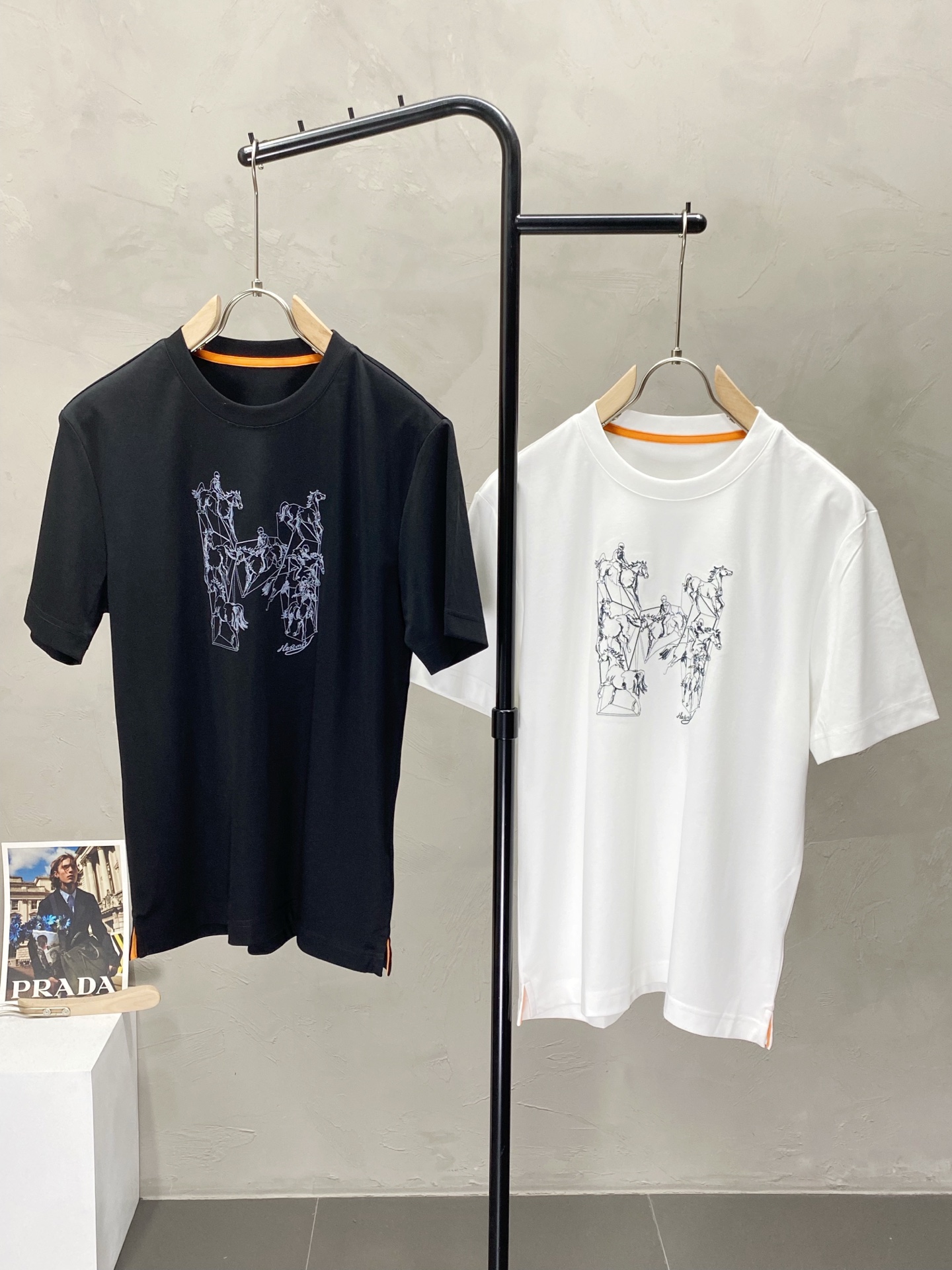  。HERMES爱马仕💥独家专供新款原单男士休闲短袖 高端定制 高端版本 时尚百搭爆款⚠️⚠️✨✨进口面