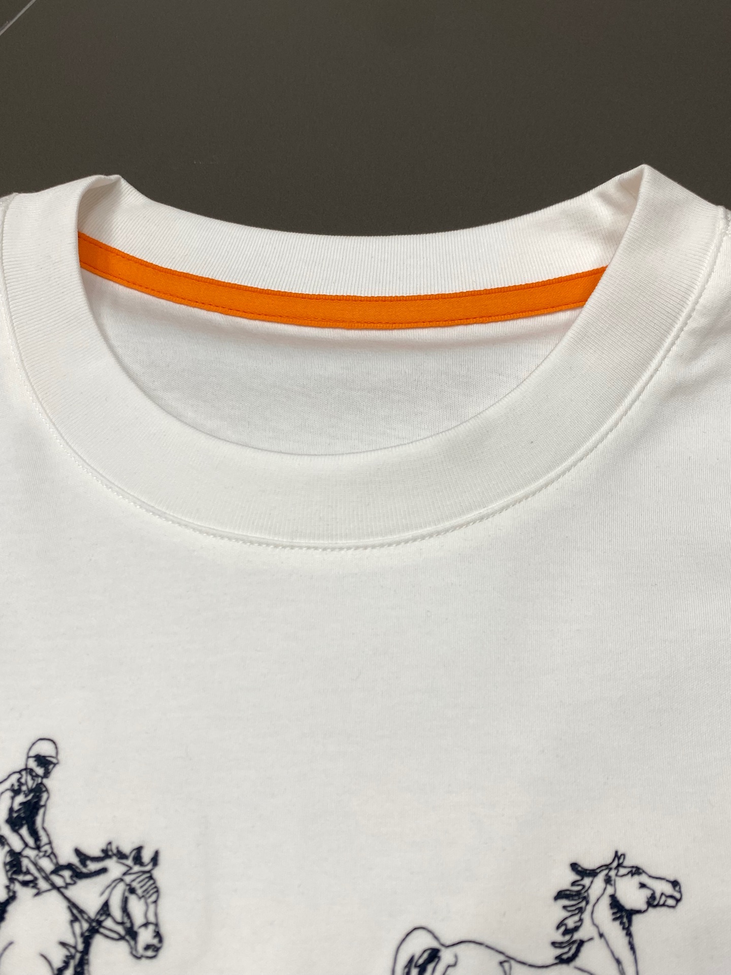  。HERMES爱马仕💥独家专供新款原单男士休闲短袖 高端定制 高端版本 时尚百搭爆款⚠️⚠️✨✨进口面