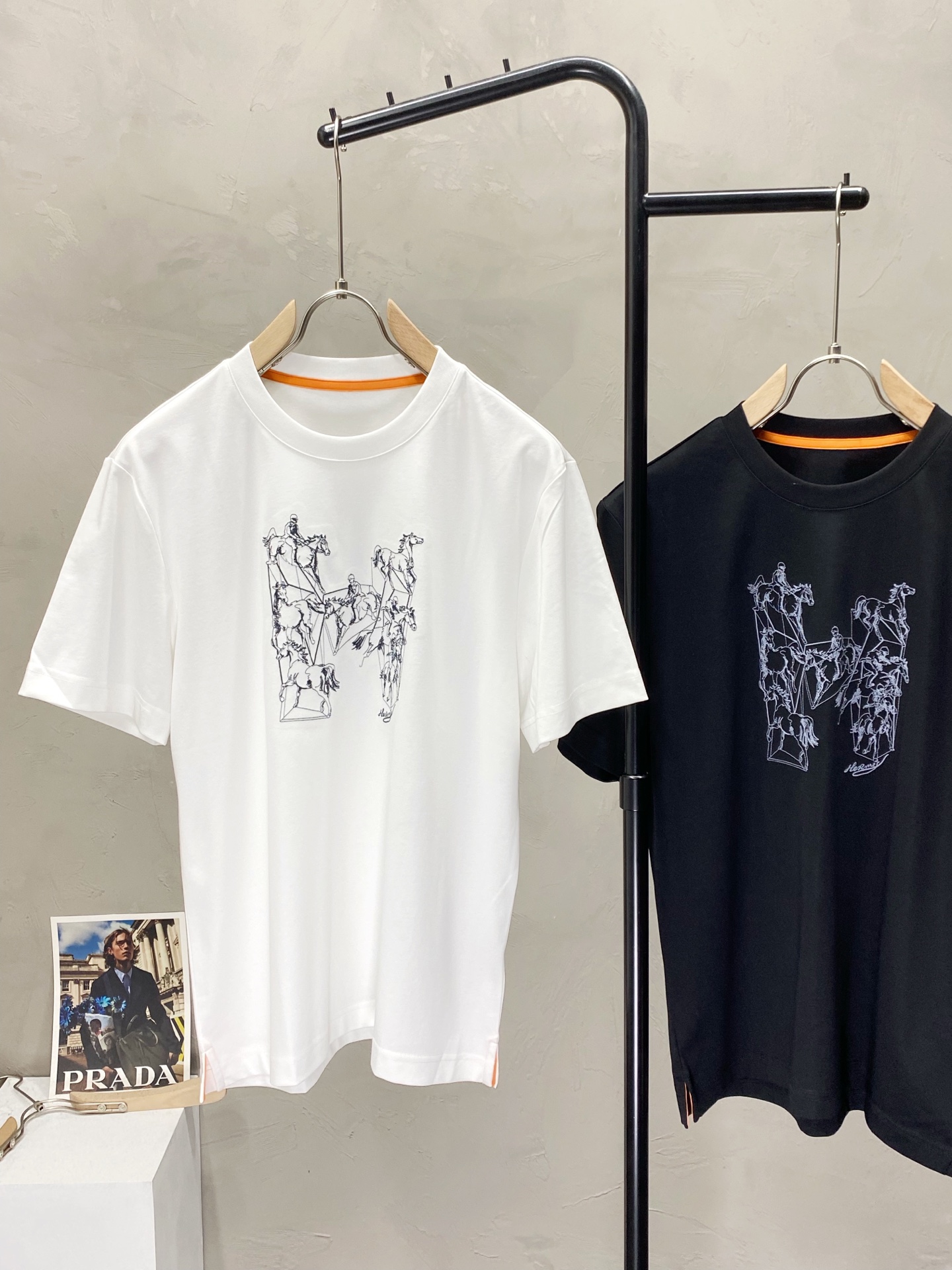  。HERMES爱马仕💥独家专供新款原单男士休闲短袖 高端定制 高端版本 时尚百搭爆款⚠️⚠️✨✨进口面