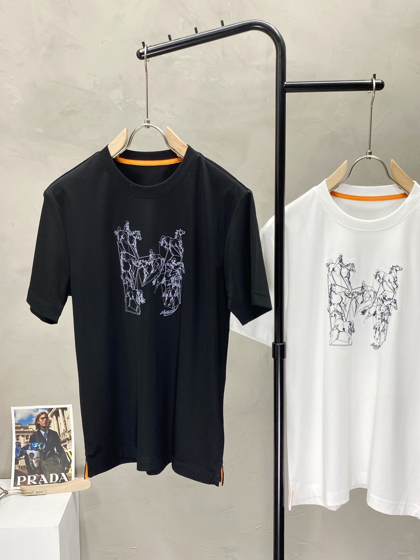  。HERMES爱马仕💥独家专供新款原单男士休闲短袖 高端定制 高端版本 时尚百搭爆款⚠️⚠️✨✨进口面