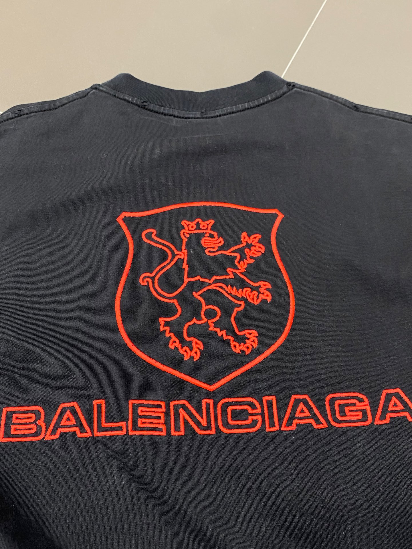  。Balenciga巴黎世家💥独家专供新款原单男士休闲短袖 高端定制 高版本 时尚百搭爆款⚠️✨原版进